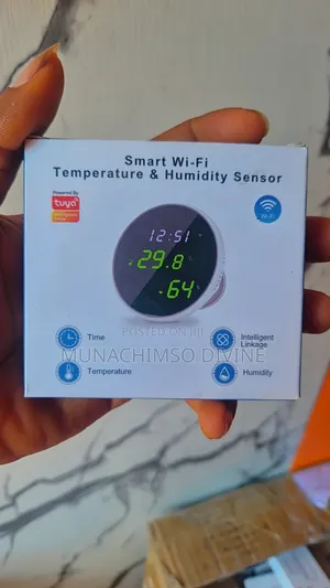 Temperature and Humidity Sensor