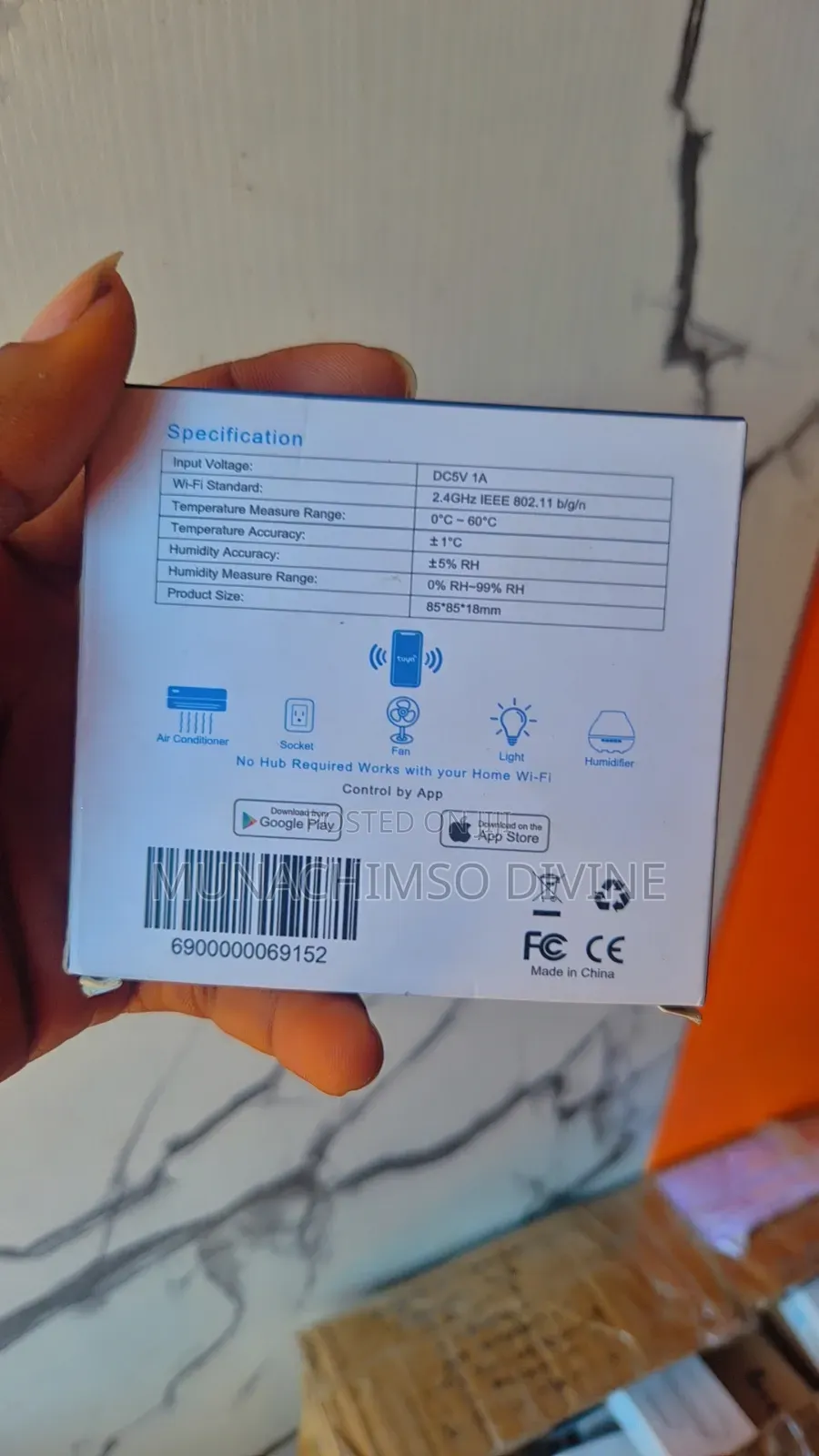 Temperature and Humidity Sensor