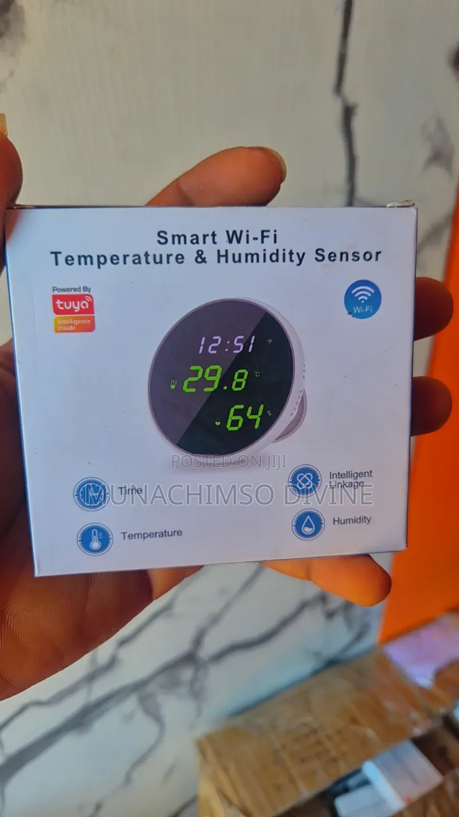 Temperature and Humidity Sensor