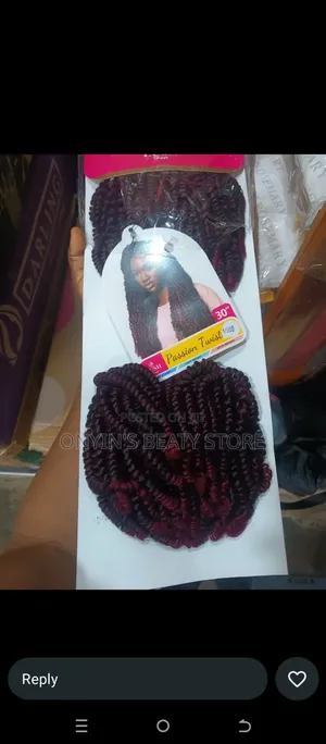 Lush Passion Twist