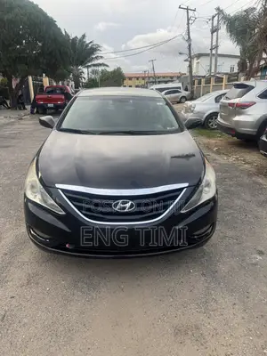 Hyundai Sonata 2011 Black