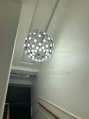 Led Baskets Chandelier