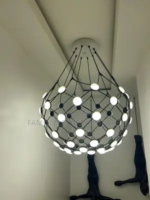 Led Baskets Chandelier