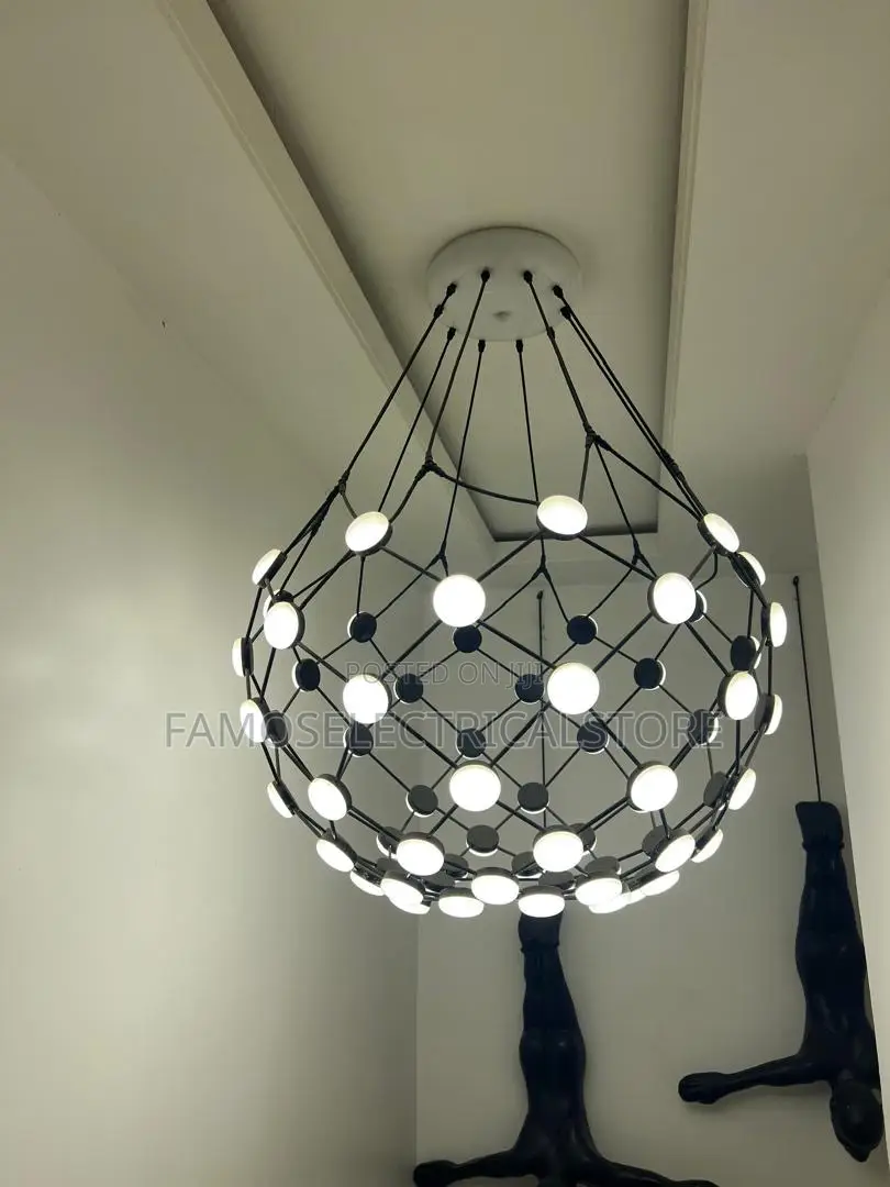 Led Baskets Chandelier
