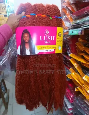 Lush Long Kinky