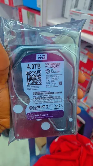 4th Western Digit Hard Drive
