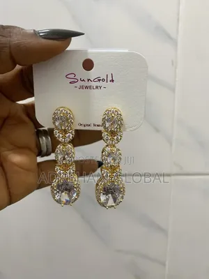Quality Non Tarnish Luxury Sungold Fashion Earring