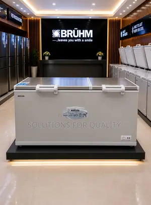 Bruhm 700l Chest Freezer - Strong Cooling Energy Saving