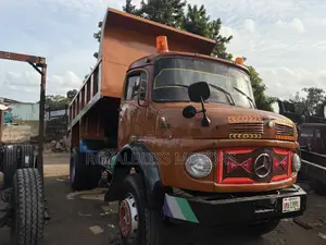 Mercedes Benz 1513 Tipper Orange