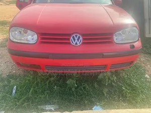 Volkswagen Golf 2009 Red