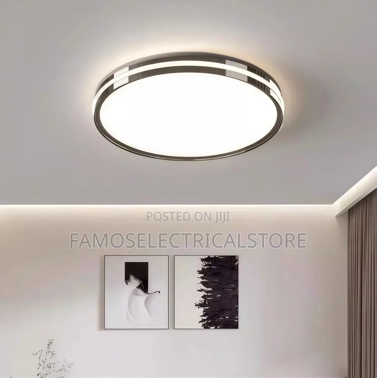 Flush Led Ceiling Mounted Pendant