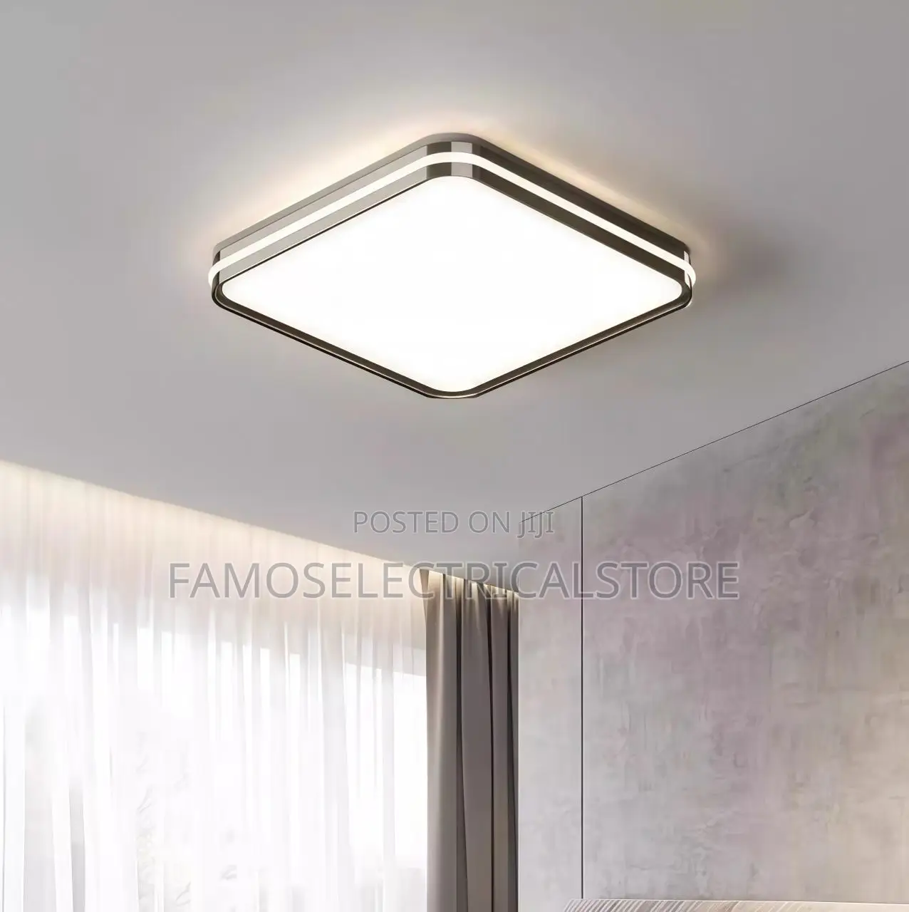 Flush Led Ceiling Mounted Pendant