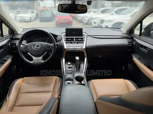 Lexus NX 200 AWD 2015 Black