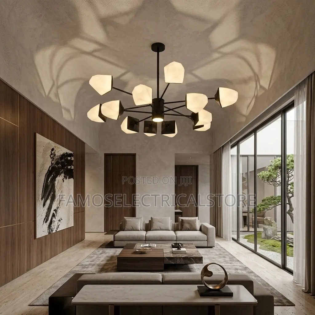 Multi Hands Chandelier