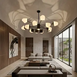 Multi Hands Chandelier