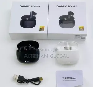 Dx-45 Finger Touch Bluetooth Earbud/Earpod