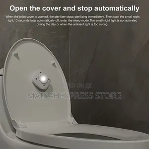 Smart Toilet Sterilizer/Deodorizer