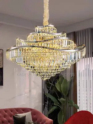 Modern Luxury Crystal Led Ceiling Chandelier Home Decoration