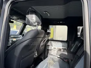 New Mercedes-Benz G-Class 2025 Black