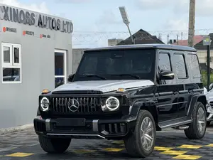 Mercedes-Benz G-Class 2025 Black