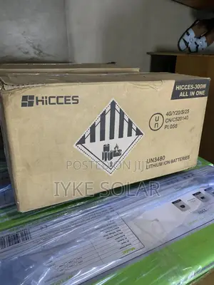 Hicces All in One Solar System 300w/1kwh