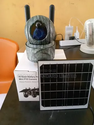 Solar PTZ CCTV Camera 4g (Ubox App)