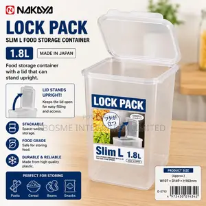 Lock Pack Slim L Food Storage Container – 1.8l