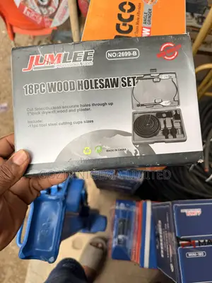 Wood Holesaw Set