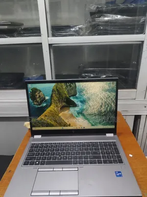Laptop HP ZBook Fury 15 G8 20GB Intel Core i7 SSD 512GB