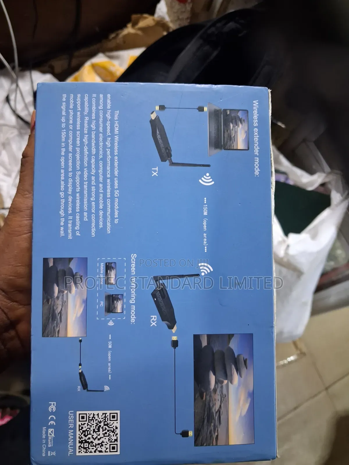 Hdmi 150m Wireless Extender