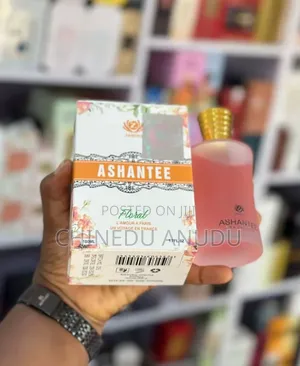 Ashantee Floral Perfume