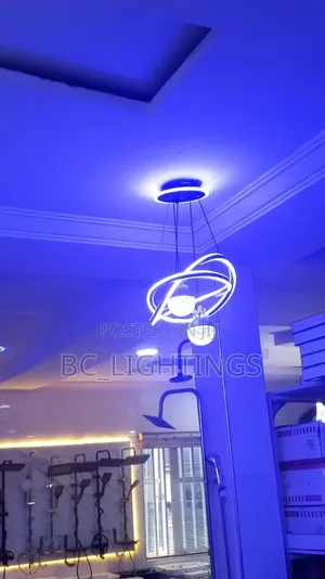 Modern Led Living Room Bar Shop Chandeliers Lighting