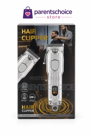 Professional Hair Clipper – Rechargeable Usb Trimmer