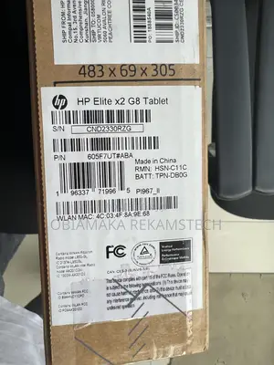 New Laptop HP Elite X2 G8 16GB Intel Core i7 SSD 512GB