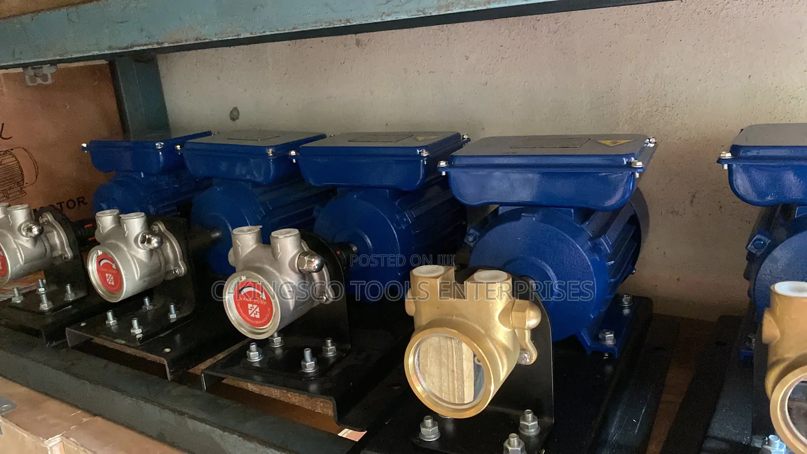 LPG Transfer Pump