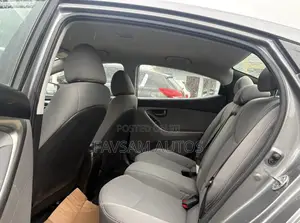 Hyundai Elantra 2014 Gray