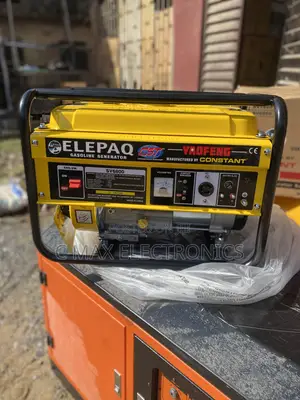 Elepaq Constant Sv6800 4.5kva Generator