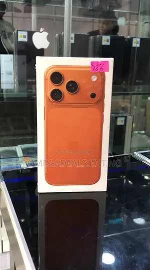 New Apple iPhone 17 Pro 256 GB Orange