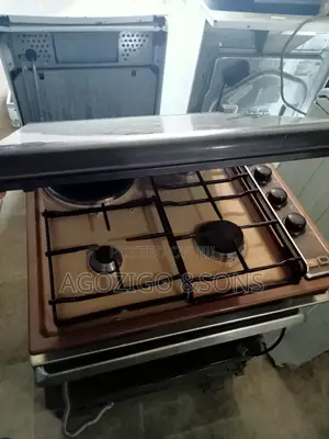 Four Burner Gas Cooker