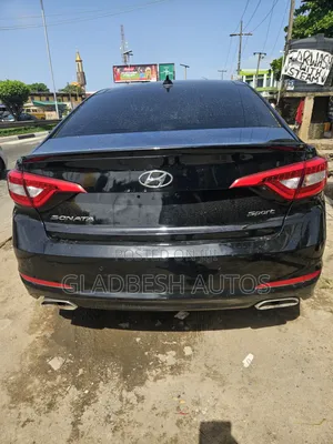Hyundai Sonata Sport 2.0T 4dr Sedan (2.0L 4cyl Turbo 6A) 2015 Black