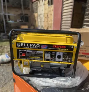 Elepaq Constant Sv6800 4.5kva Generator 100 Copper Coil