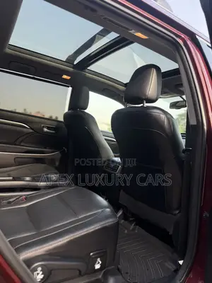 Toyota Highlander 2016 Red