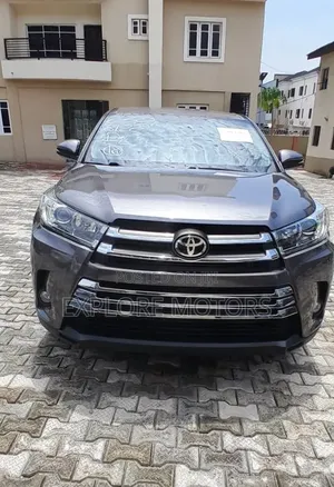 Toyota Highlander 2015 Gray