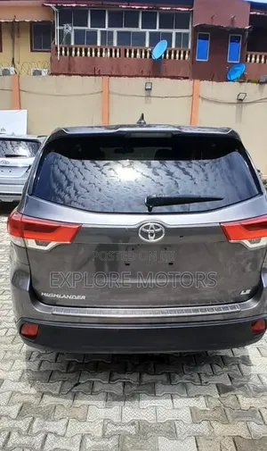Toyota Highlander 2015 Gray
