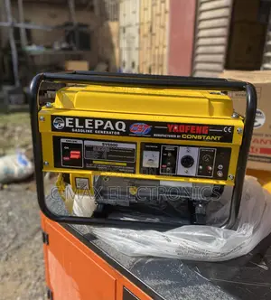 Elepaq Constant Sv6800 4.5kva Generator 100% Copper