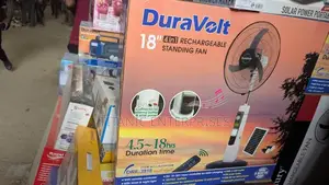 Super Quality 18 Inches Duravolt Solar Standing Fan