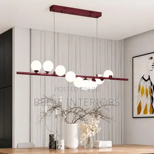 Mondern Led Chandeliers Restaurant