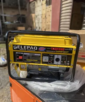 Elepaq Constant Sv6800 4.5kva Generator Copper Coil