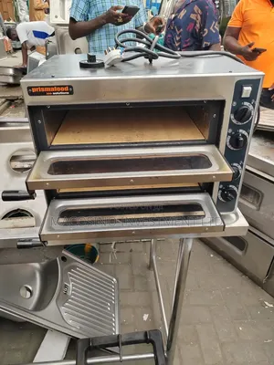 Foreign Used Commercial Electric Double Deck Pizza Oven