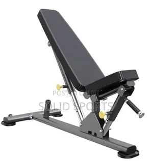 Multi Function Heavy Duty Adjustable Bench